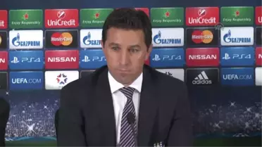 Anderlecht Teknik Direktörü Hasi: Yenilseydik de Üzülmezdik