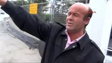 Kartal'da 16 Katlı Bir İnşaatın En Üst Katında Çalışırken İskelenin Çökmesi Sonucu Hayatını...