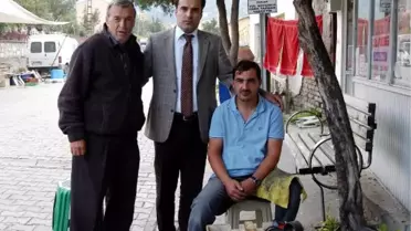 Kaymakam Sayesinde Tiner Bağımlığından Kurtuldu