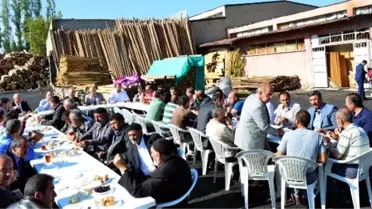 Keresteciler Esnafı Ali Korkut'u Kahvaltıya Çağırdı