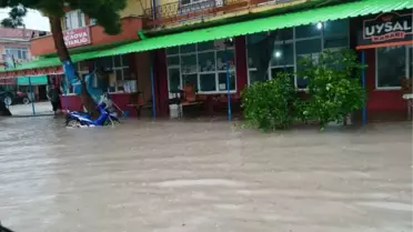 Balıkesir Manyas'ta Su Baskını