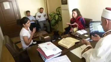Rus Olga, Şehadet Getirerek Müslüman Oldu