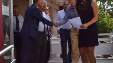 Hadi, İpek Soylu'yu Kabul Etti