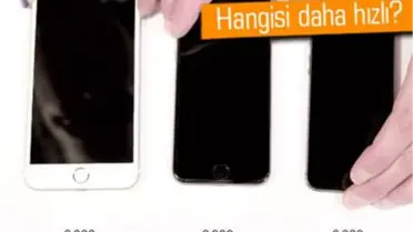 İphone 6 Plus, İphone 6 ve İphone 5s Hız Testinde Karşı Karşıya