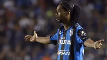 Ronaldinho'nun Meksika Deneyimi Şanssız Başladı