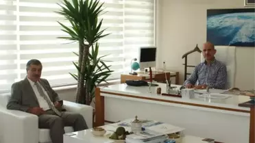 SEDAŞ'tan SASKİ'ye Nezaket Ziyareti