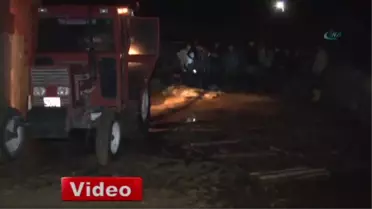 Sel Sularına Kapılan Çiftçi Öldü