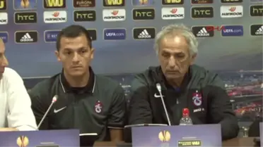 Ukraynalı Gazeteci, Rusya ile Berabere Kaldıkları İçin Halilhodzic'e Teşekkür Etti