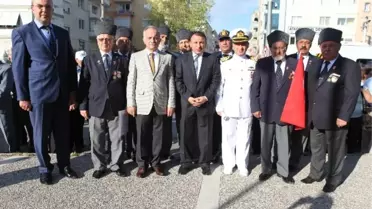 Bayraklı Gaziler'i Unutmadı
