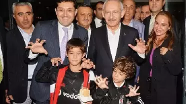 CHP Lideri Kılıçdaroğlu'ndan Kartal Pençesi