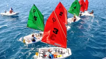 Optimist Şampiyonası Final Mücadelesi Başladı