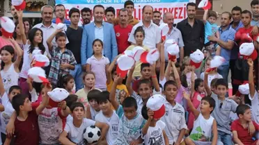 Urfa'da Gençlik Merkezleri Atağı