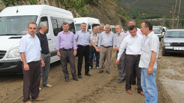 Yol Çilesi Kontak Kapattırdı