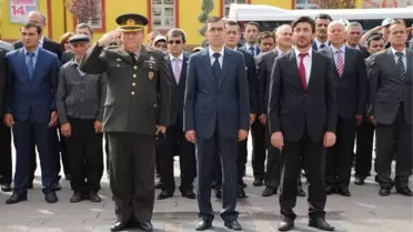 Yozgat'ta Gaziler Günü Töreni Düzenlendi