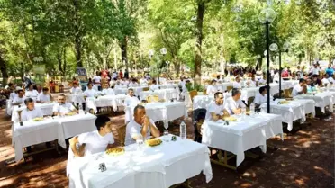 En Hızlı Baklava Gaziantep'te Yenir