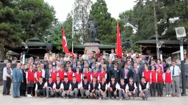 Komutan, Düşmek Üzere Olan Gaziyi Son Anda Yakaladı