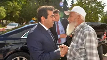 Mersin Valisi Güzeloğlu'ndan Veda Ziyaretleri