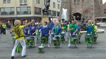 Nürnberg Türklerle Şenlendi