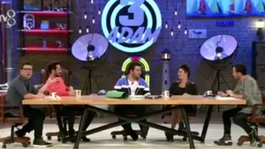 3 Adam'daki 'Bacak' Muhabbeti Komik Anlara Neden Oldu