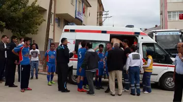 Amatör Küme Maçında Kavga Çıktı, Hakem Maçı Tatil Etti