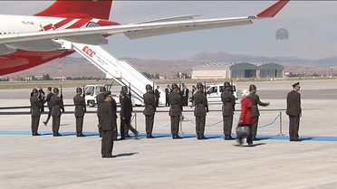Cumhurbaşkanı Erdoğan ABD'ye gitti -