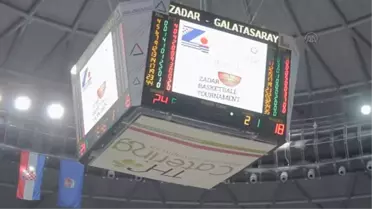 Galatasaray Liv Hospital: 67 - Zadar: 75 -