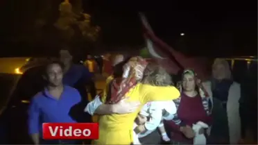 Kurtarılan Rehinelerden Ömer Çil Evine Döndü