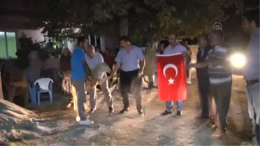 Musul'da rehin alınanlar Türkiye'de -