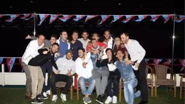 Trabzonsporlu Futbolcular Yat Turuyla Stres Attı