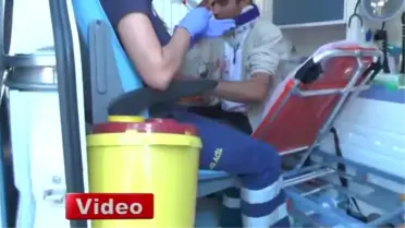 Tur Otobüsü Şarampole Yuvarlandı