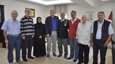 Başkan Bulut: 'Gaziler Başımızın Tacıdır'