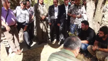 Batevi Kabri Başında Kendi Yazdığı Şiir ve Kasideler ile Anıldı