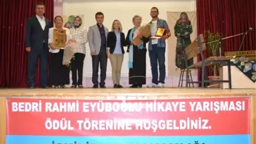 Bedri Rahmi Eyüboğlu Yarışması'nın Ödül Töreni Yapıldı