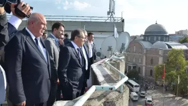 Belediyeye Ait Dükkanlar Yeşil Alan Olacak