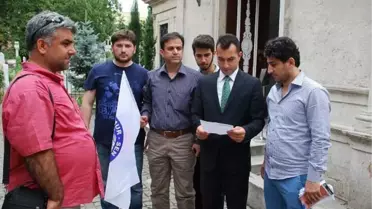 Bem-Bir-Sen, 2'nci Abdülhamit Han'ı Kabri Başında Andı