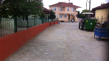 Fen İşleri Müdürlüğünün Çalışmaları Devam Ediyor