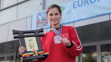 Judoda Trabzonlu Gülkader'den Bronz Madalya