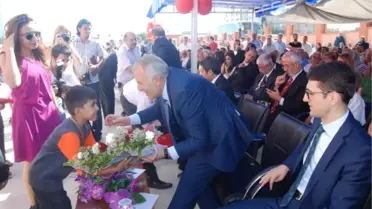 Nizip'te Hayırsever İşadamının Yaptırdığı Okul Törenle Açıldı