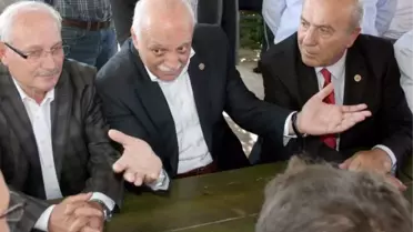 Tzob Başkanı Bayraktar'dan Çiftçiye Moral Ziyareti