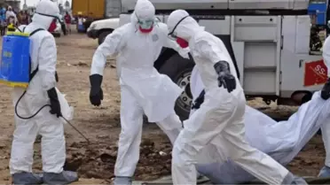 Batı Afrika'daki Ebola Salgını