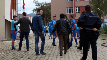 Bilecik'teki Amatör Küme Maçında Kavga