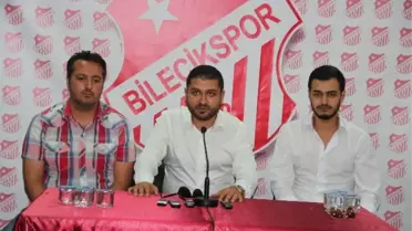 Bilecikspor Başkanı Çolak İstifa Etti