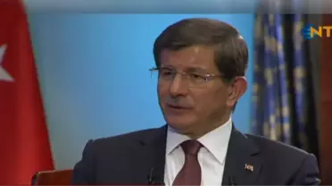Davutoğlu'nun Canlı Yayında Yanıt Vermediği Soru