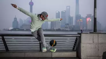Dünya Şampiyonu Futbol Sihirbazı Sean Garnier Türkiye'de