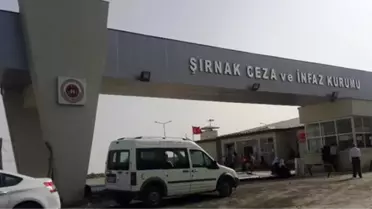 Şırnak'ta Cezaevinde Firar