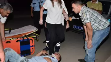 Arama Yapan Polisi Otomobiliyle Sürükleyip Yaraladı