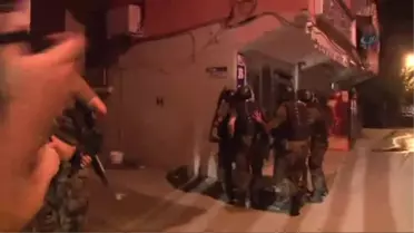 Bin Polisle Uyuşturucu Operasyonu