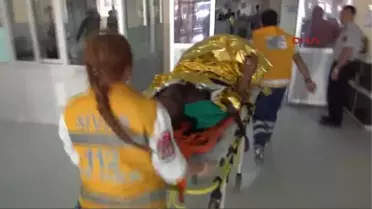 Borç Yüzünden Kendini Yakan Kişiye Acil Doktoru Müdahale Etti