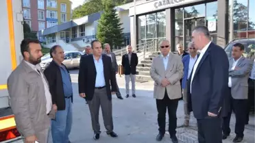 Çatalca Belediyesi İki Tır Dolusu Yardım Yolladı