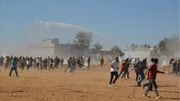 Hakkari'den Suruç'a İkinci Kafile Yola Çıktı